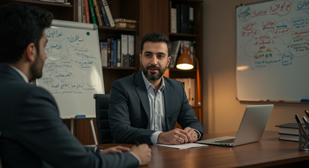 مهدی حدادی بیزینس کوچ حرفه‌ای در تهران سعادت‌آباد